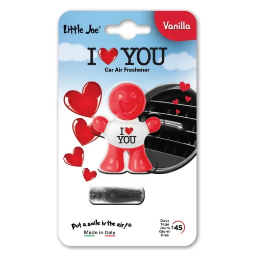 MIRISNI OSVEŽIVAČ ZA AUTO LITTLE JOE I LOVE YOU