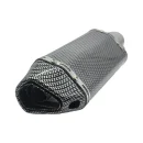 auspuh lonac prohrom motor karbon 39cm