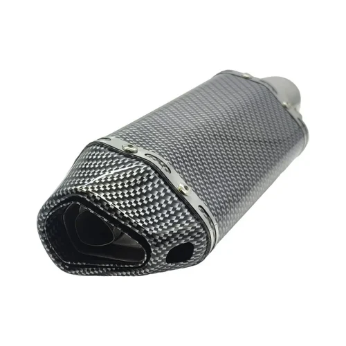 auspuh lonac prohrom motor karbon 39cm