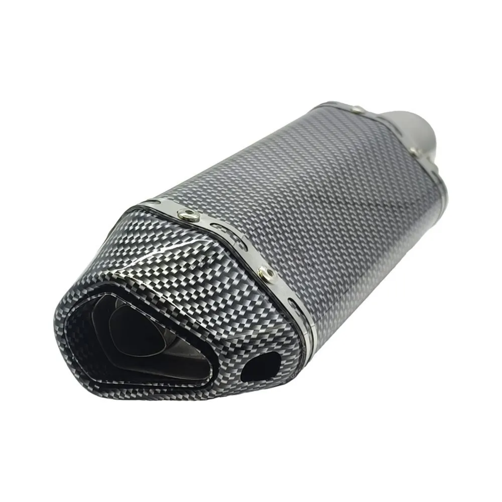auspuh lonac prohrom motor karbon 39cm