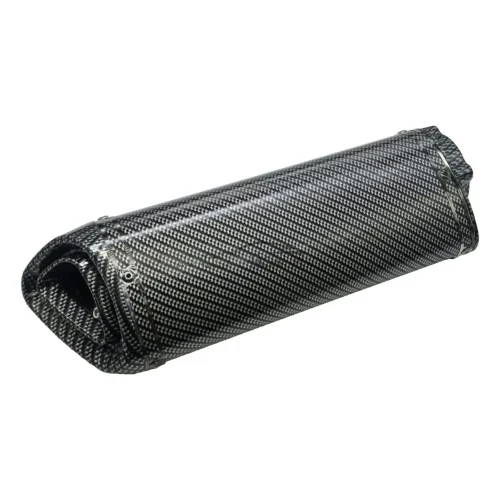 auspuh lonac prohrom za motor karbon 44cm