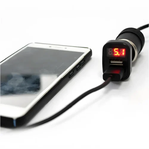 AUTO PUNJAČ 2xUSB