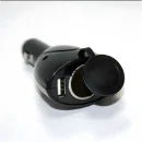 Auto razdelnik 2x USB + ulaz za upaljač