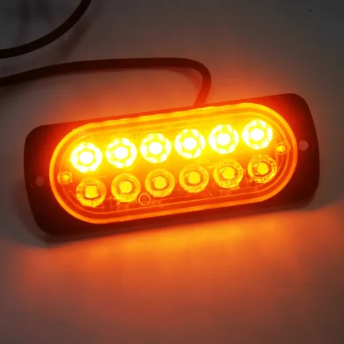 Blinkeri (LED) pločica 12 DIODA - žuta 12V