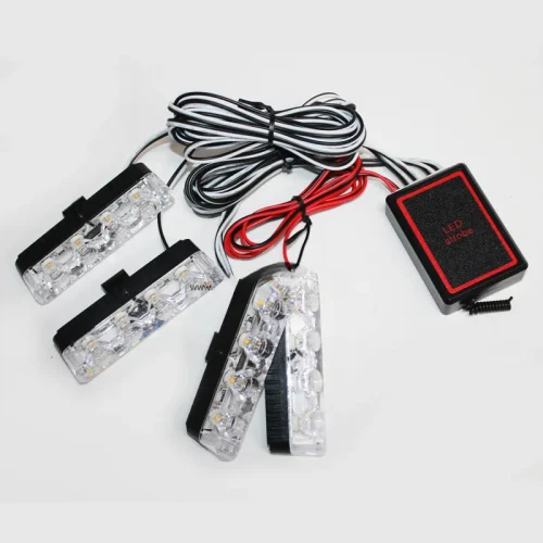 Blinkeri (LED) set za gril 1224V sa daljinskim komandama