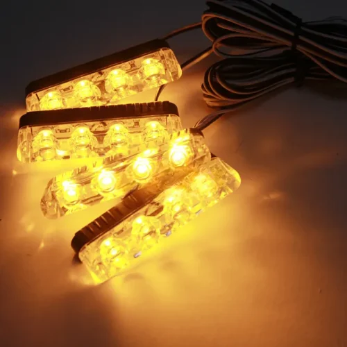 Blinkeri (LED) set za gril 4 blinkera 12 - 24V sa upravljačem