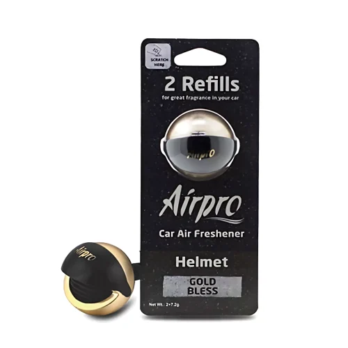 Airpro Kaciga Vent Gold Bless