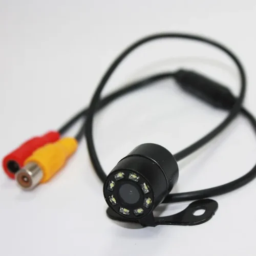 Kamera za parkiranje - UNI na kačenje LED diode - OKRUGLA
