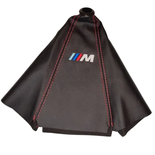 Kožica menjača univerzalna BMW M - crveni konac