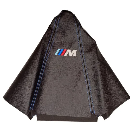Kožica menjača univerzalna BMW M - plavi konac