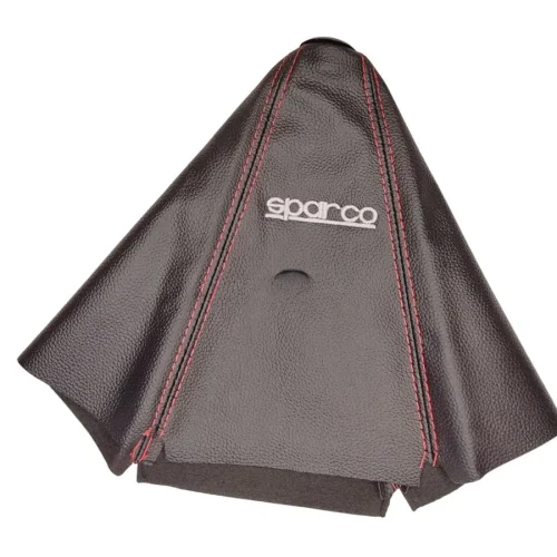 Kožica menjača univerzalna - SPARCO (crveni konac)