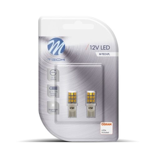Auto sijalica Led Lb021w M-tech /cena za par sijalica/