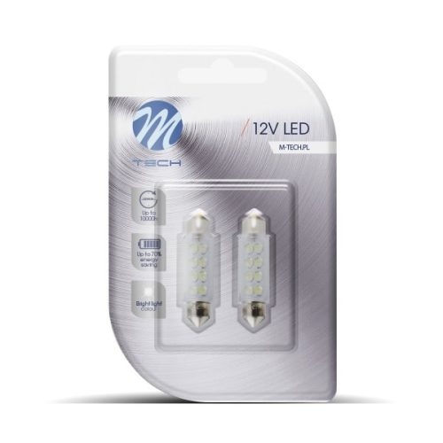 Auto sijalica Led Lb024W M-tech /cena za par sijalica/
