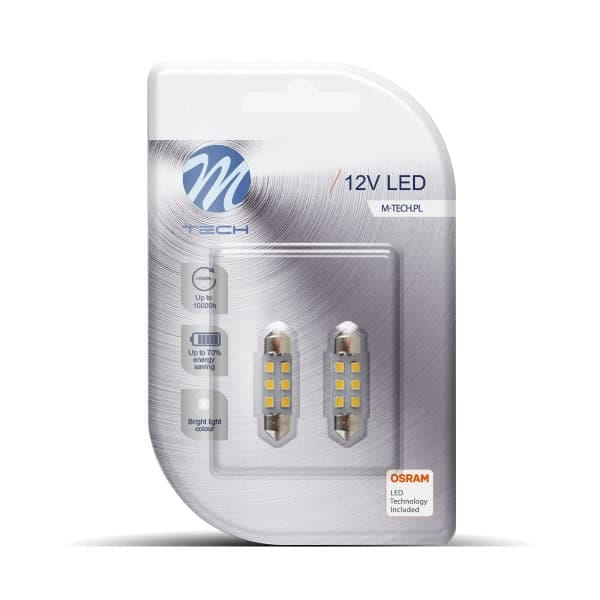 Auto Led sijalice Lb028 M-Tech /cena za par sijalica/