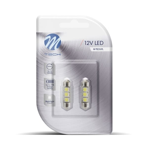 Auto sijalica Led Lb310 Canbus M-tech /cena za par sijalica/ 36mm