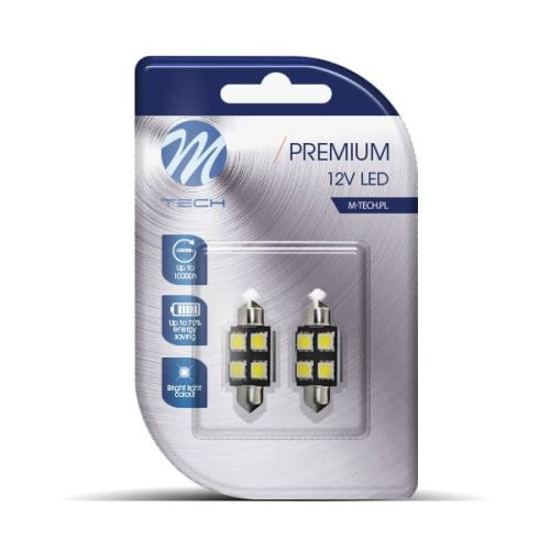 Auto sijalica Led LB328w M-tech /cena za par sijalica/ 36mm