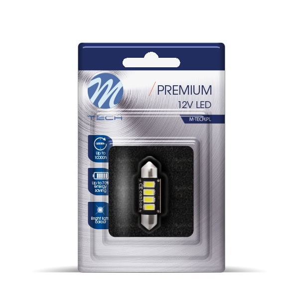 Auto sijalica Led Lb334w M-tech