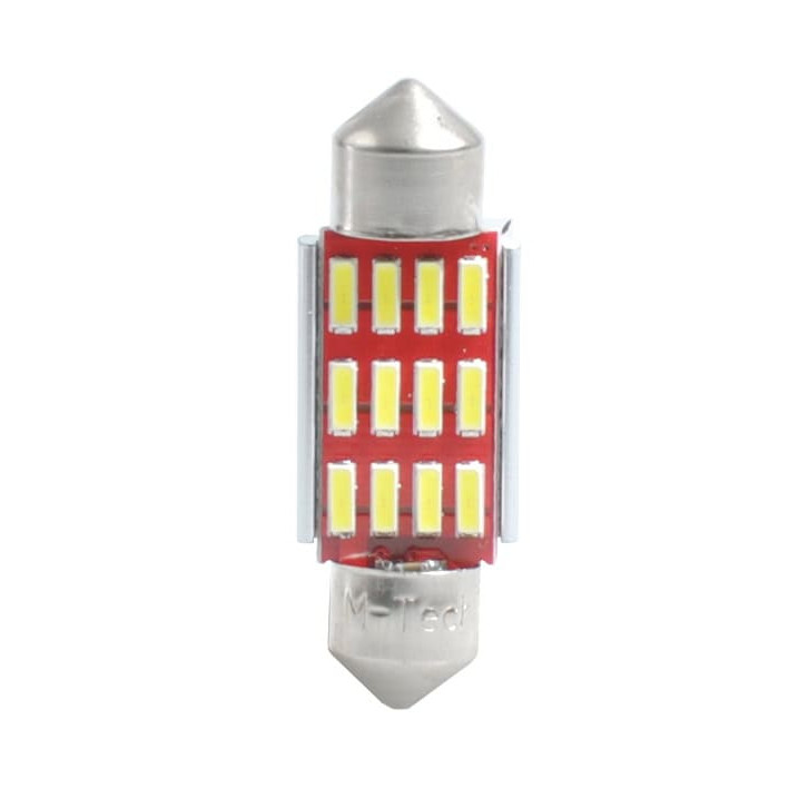 Auto sijalica Led Lb603w Canbus 36mm M-tech - Slika 2
