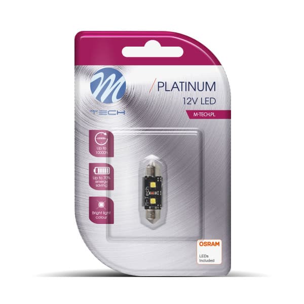 Auto sijalica Led Lb814w M-tech