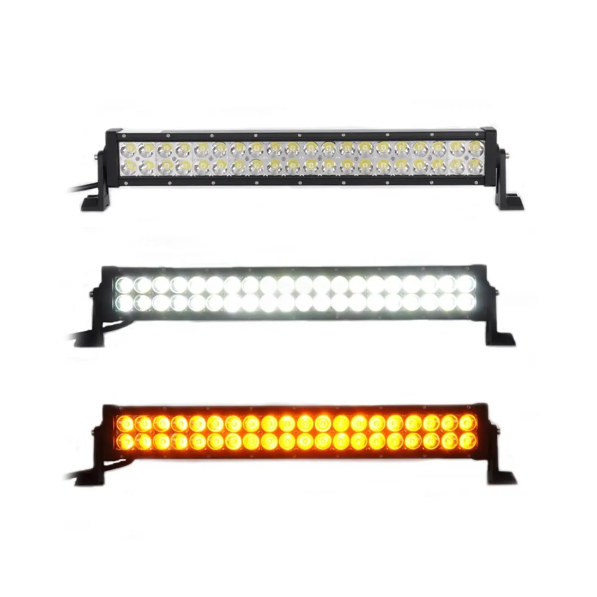 LED Bar 120W 54cm Belo-Žuto