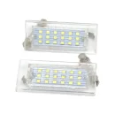 LED osvetljenje tablice BMW X5, X3