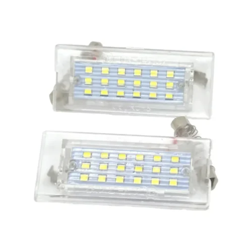 LED osvetljenje tablice BMW X5, X3