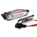 LED osvetljenje tablice ŠKODA