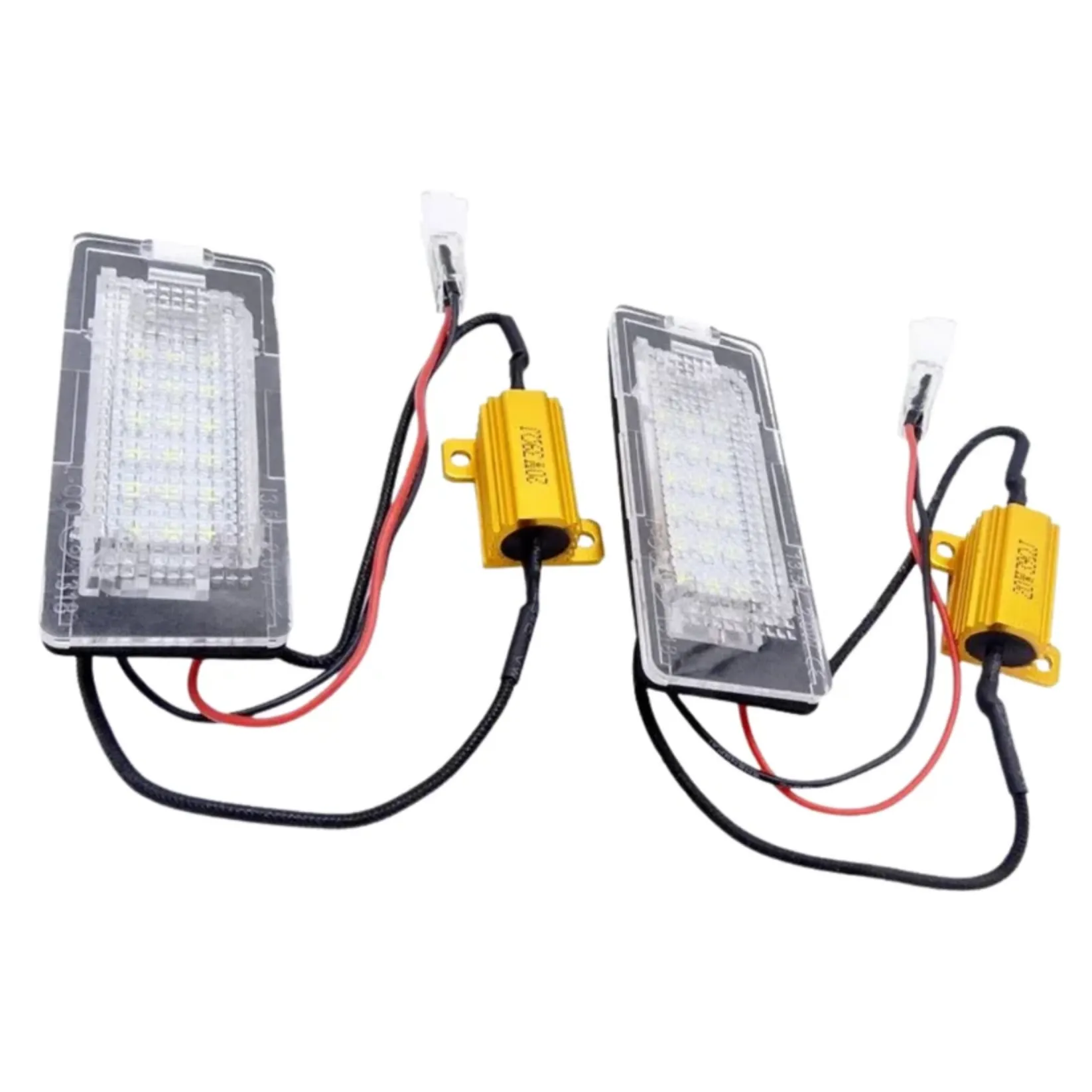 LED osvetljenje tablice VW 2