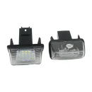 LED osvetljenje tablice za PEUGEOT_1