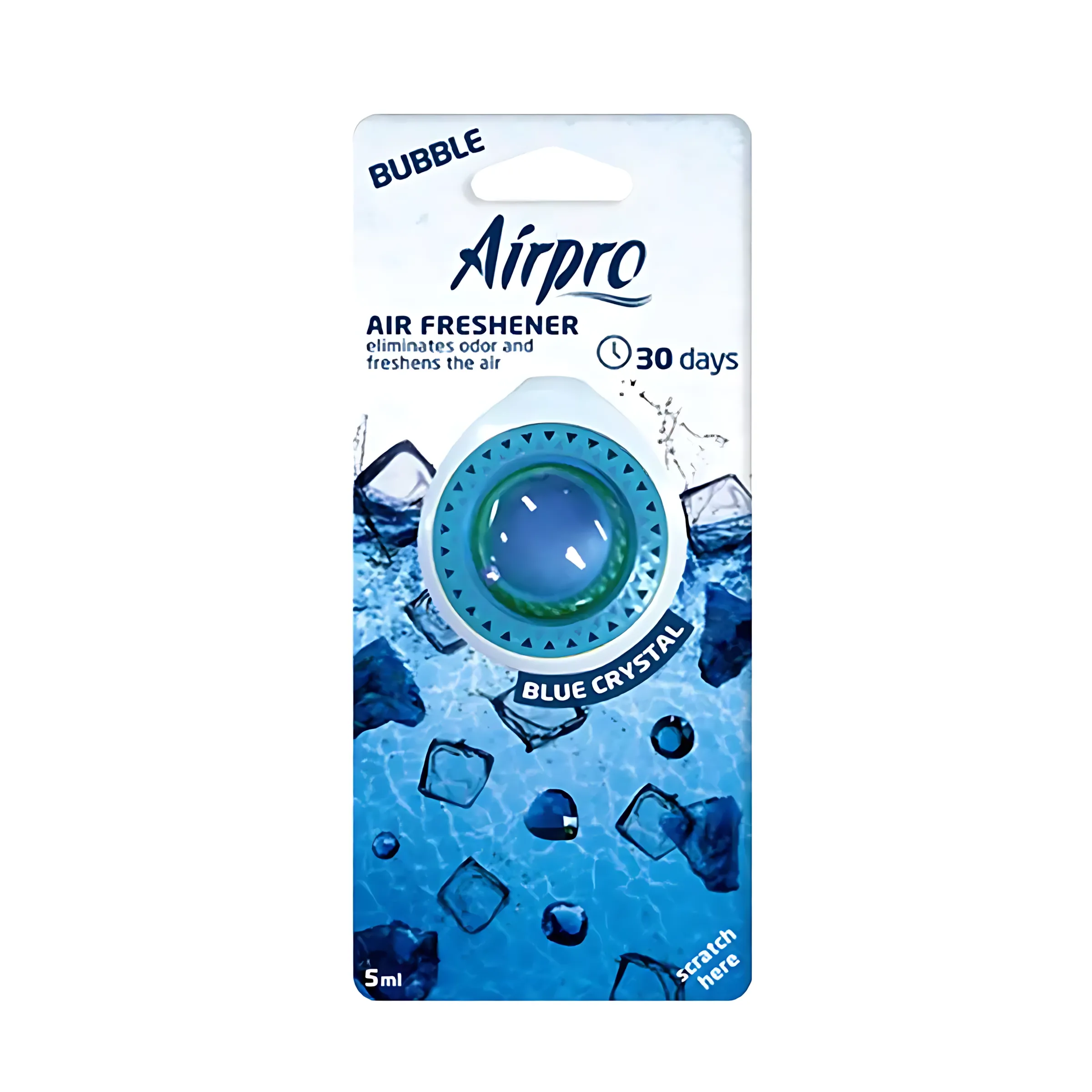 MIRISNI OSVEŽIVAČ ZA AUTO MEHUR BLUE CRYSTAL