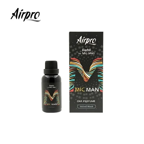 MIRISNI OSVEŽIVAČ ZA AUTO REFIL MIKROFON VELVET MASK 2.0