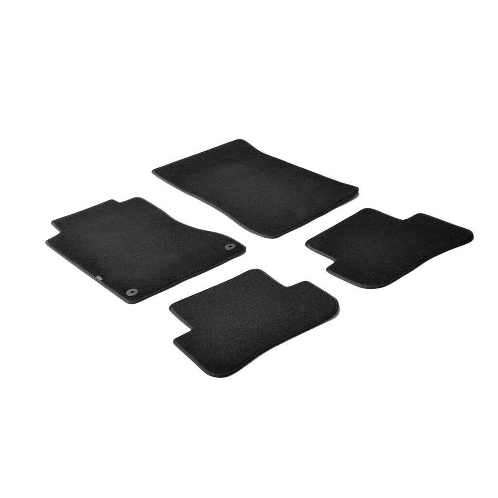 Tepih patosnice Mercedes C -klasse W203 2000-2006