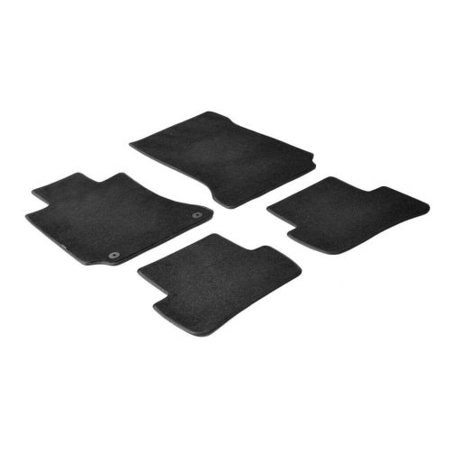 Tepih patosnice Mercedes C-klasse W204 2007-2013