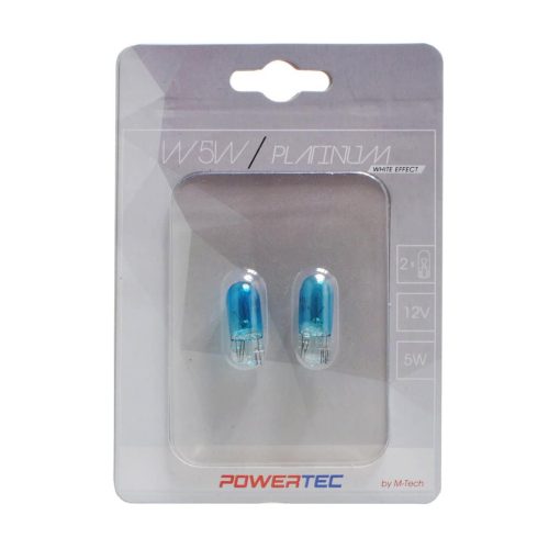 Powertec w5w 12v /cena za par sijalica/