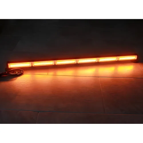 Rotacija LED ŠTAP 6 polja 12V-24V 90cm na magnet