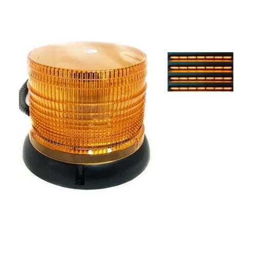 Rotacija LED ŽUTA na magnet sa prekidačem