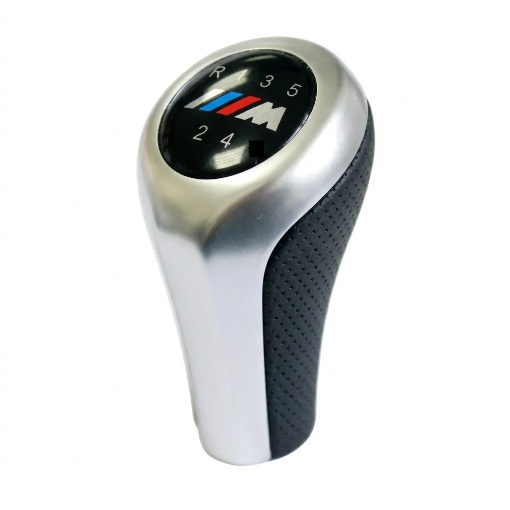 Ručica menjača BMW M siva mat 5 brzina