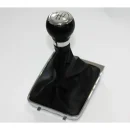 Ručica menjača sa kožicom VW PASSAT B6 5 brzina srebrna kapa KOD proizvoda 4066-58