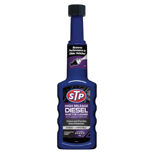 STP sredstvo za čišćenje dizel injektora za vozila sa većom kilometražom, 200 ml