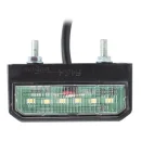 Svetlo tablice E11 LED 12-24V 6 dioda