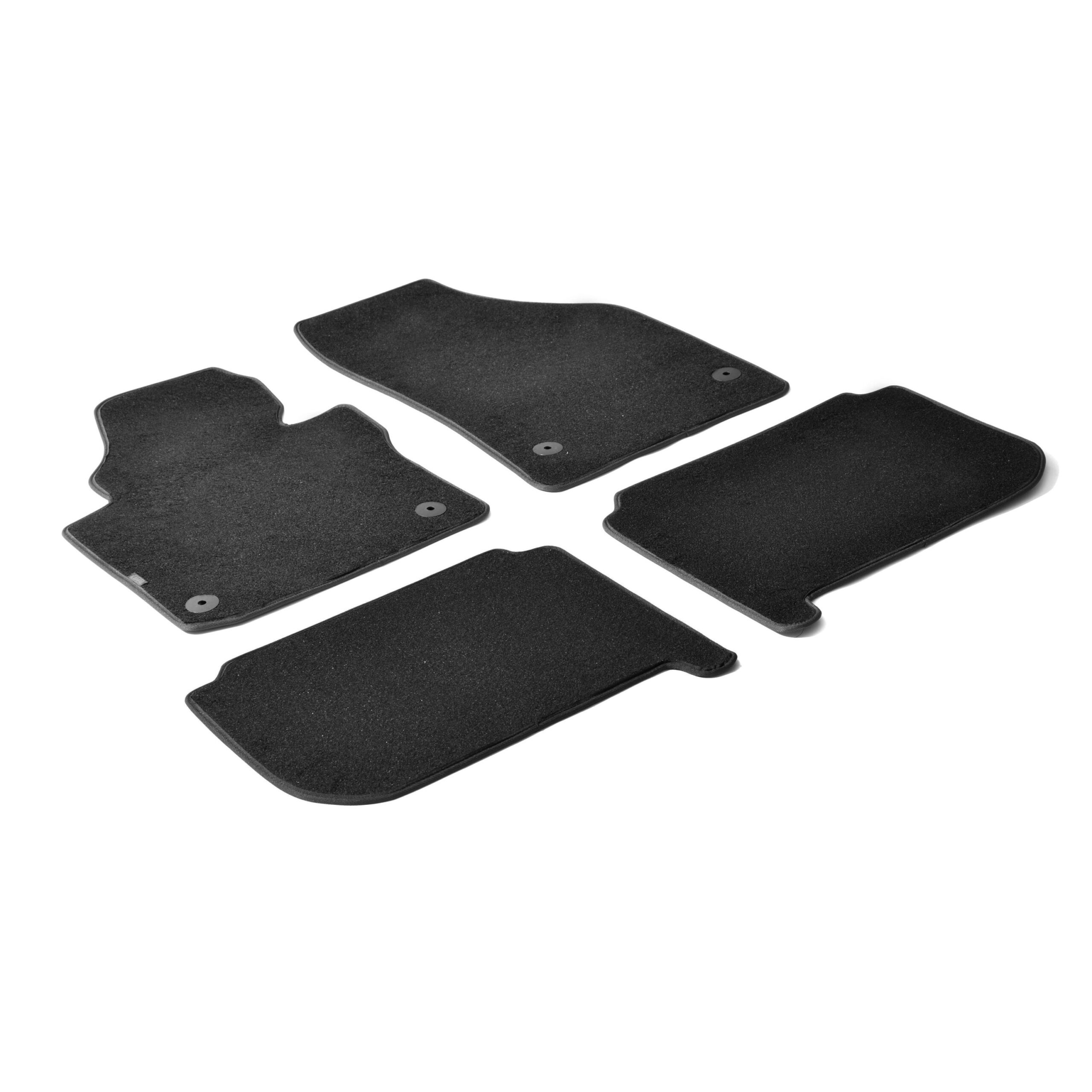Tepih patosnice Volkswagen Caddy 2005-2020