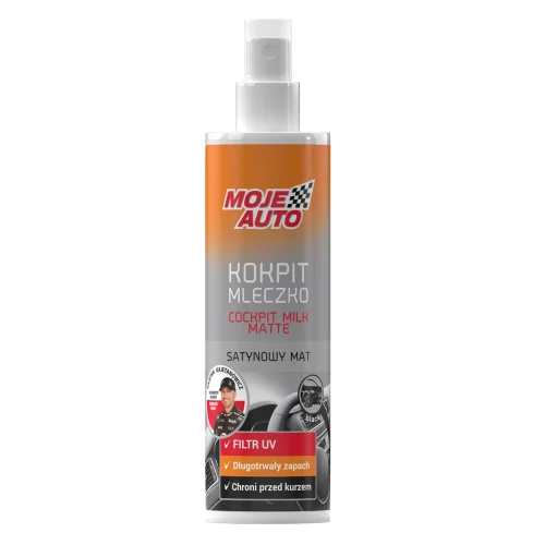 Kokpit mleko BLACK MAT 300 ml