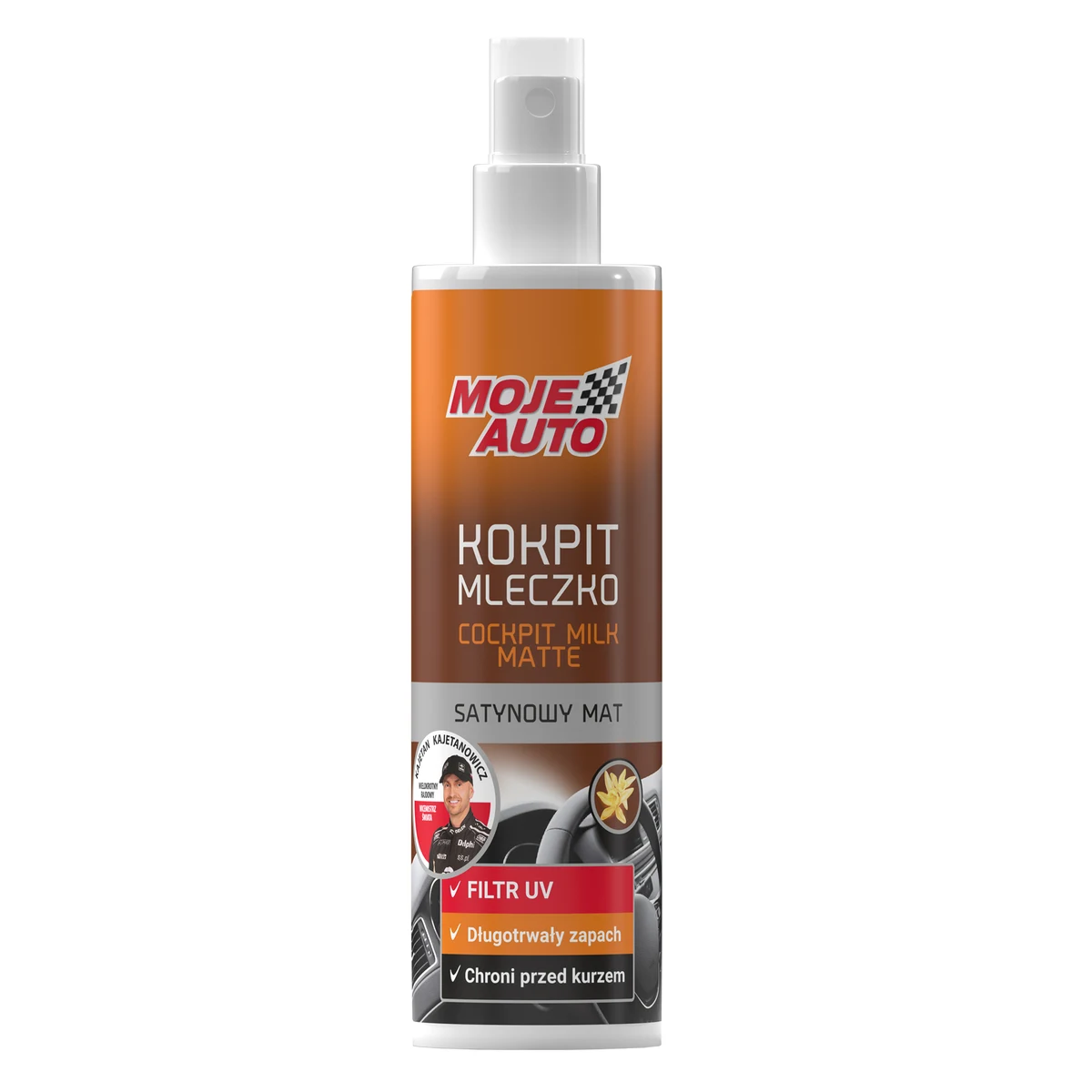 Kokpit mleko VANILA MAT 300 ml
