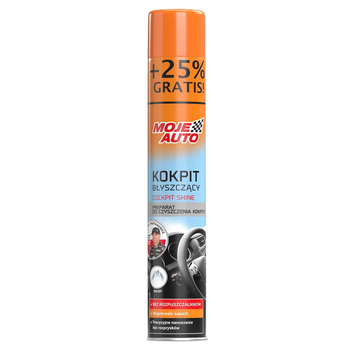 Kokpit sprej ARCTIC 750 ml