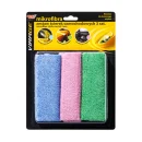 Set od tri mikrofiber krpe