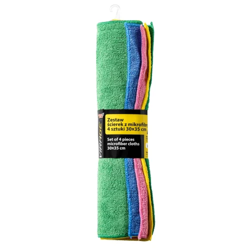Set od četiri mikrofiber krpe 30 x 35 cm