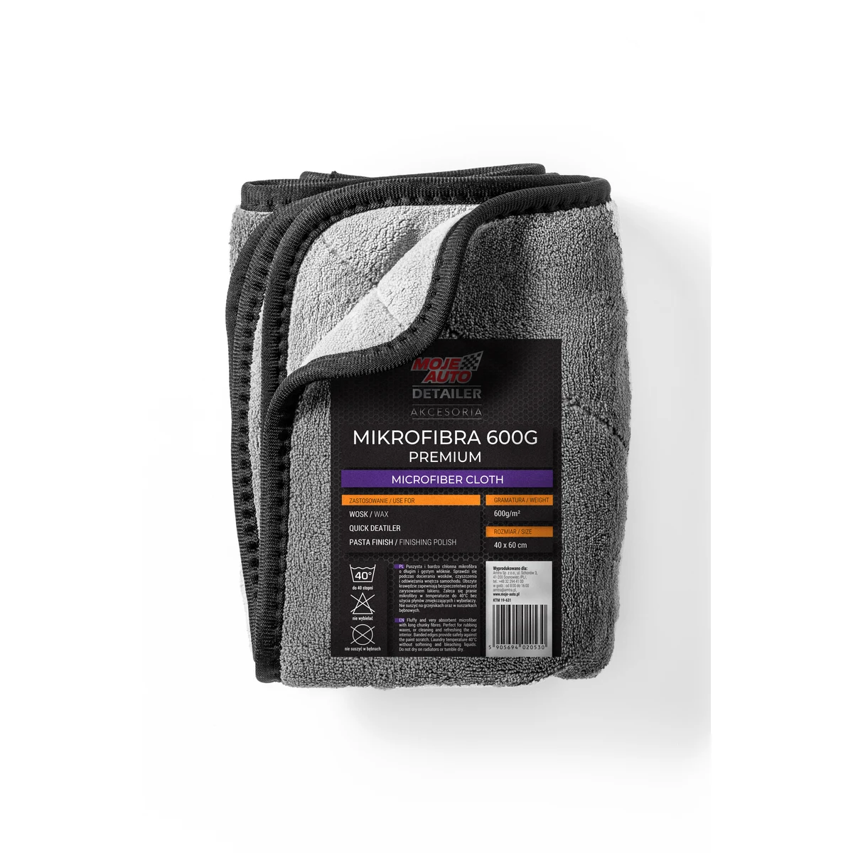 Krpa mikrofiber PREMIUM 600gr 60x40cm