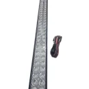 LED BAR 240W 105cm DVOBOJNI belo-žuti strob SA KABLOM