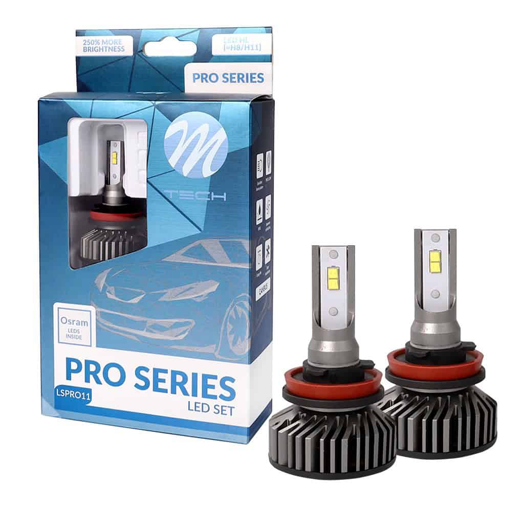 Led set H11 M-tech LSPR011