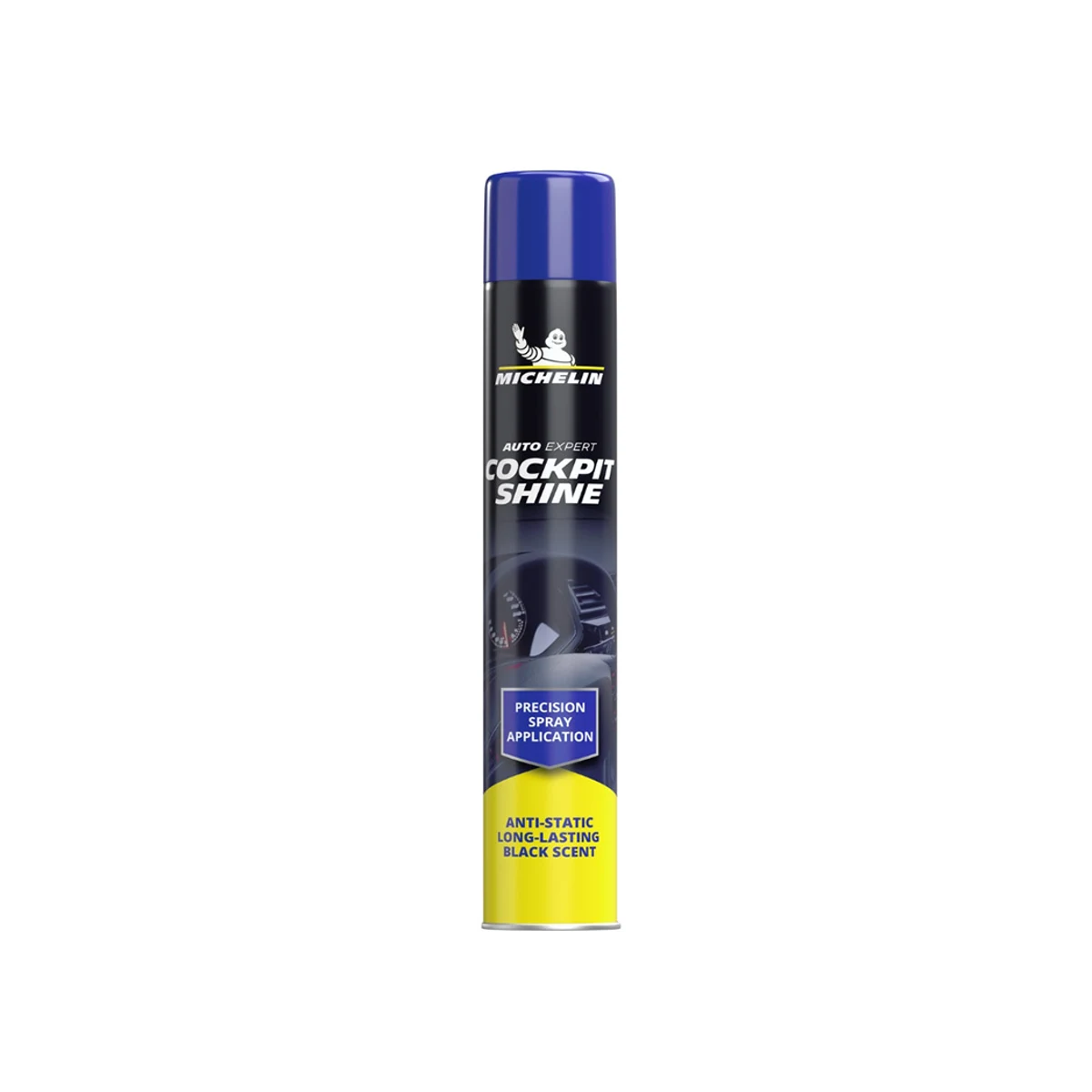 Michelin kokpit sprej Black 750 ml